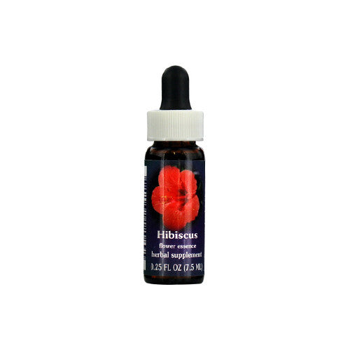 Flower Essence Hibiscus Herbal Supplement Dropper - 0.25 Oz